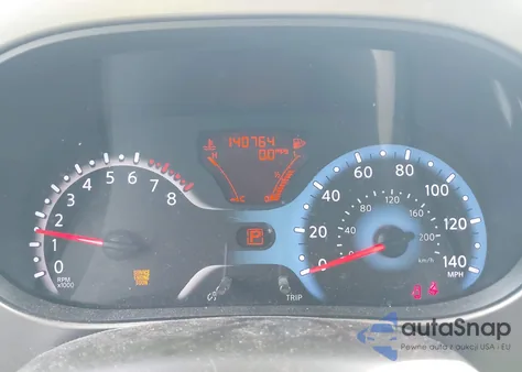 2013 Nissan Cube 1.8 S из США, поврежденный, VIN JN8AZ2KR6DT301513